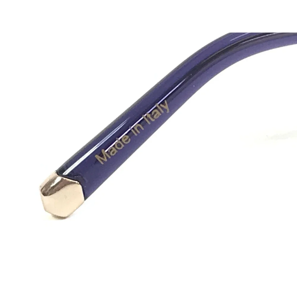 Volte Face Eyeglasses Frames TARA 2001 BI Purple Black Square Full Rim 52-19-140
